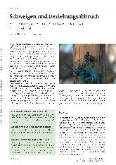 Vorschauseite 1: Schweigen und Beziehungsabbruch: Erleben und Auswirkungen von Absonderungen in der Forensik