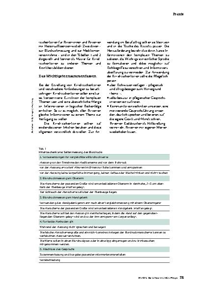 Vorschauseite 2: Kitteltaschenkarten als Informationshilfen