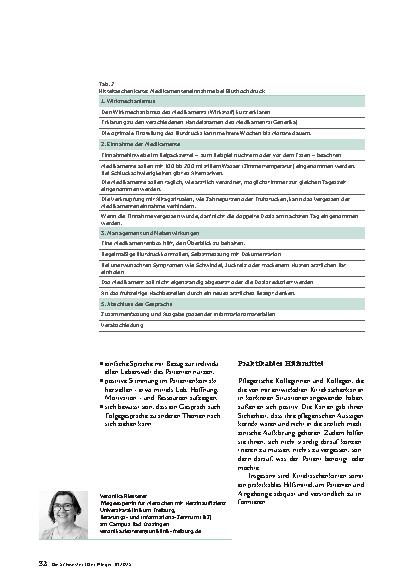 Vorschauseite 3: Kitteltaschenkarten als Informationshilfen