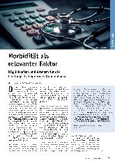 Vorschauseite 1: Morbidität als relevanter Faktor: Möglichkeiten und Grenzen für die Leistungsstrategie eines Krankenhauses