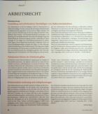 Vorschauseite 1: Arbeitsrecht