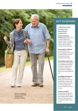 Vorschauseite 2: Zwischen Job und Pflege
