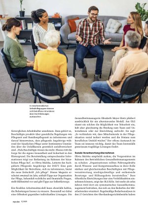 Vorschauseite 3: Zwischen Job und Pflege