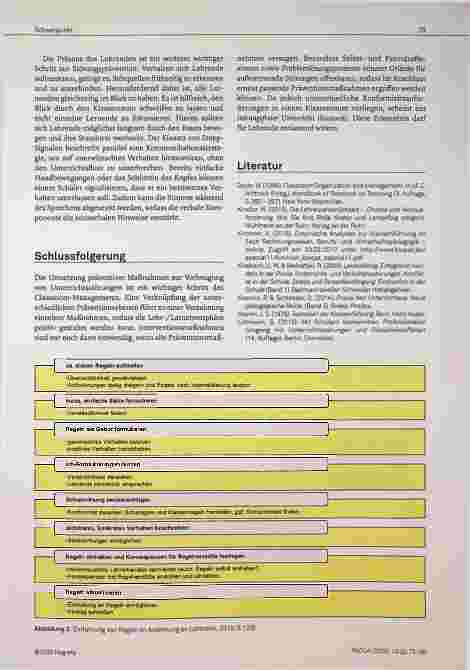 Vorschauseite 5: Unterrichtsstörungen präventiv begegnen. Ein wichtiger Schritt des Classroom-Managements.