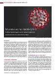 Vorschauseite 1: Mutationen bei SARS-CoV-2: Erhöhte Infektionsgefahr und schwerere Infektionen