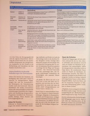 Vorschauseite 4: Herausforderungen intergenerativer Gesundheitsförderungsangebote