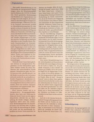 Vorschauseite 6: Herausforderungen intergenerativer Gesundheitsförderungsangebote