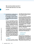 Vorschauseite 1: Wenn es dann doch passiert – distale Radiusfraktur im Alter