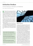 Vorschauseite 1: Kritisches Denken: Eine Einladung zum Mitreden und Mitdenken