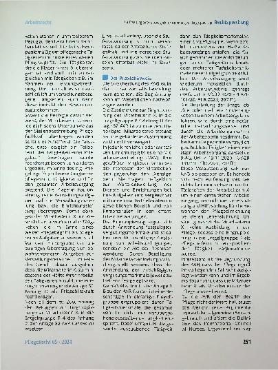 Vorschauseite 5: Zur Ersetzung einer verweigerten Zustimmung zur Eingruppierung.