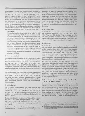 Vorschauseite 4: Künstliche Intelligenz als Chance für die inklusive Hochschule - zur Notwendigkeit barrierefreier Benutzeroberflächen von Kl-Chatbots