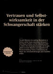 Vorschauseite 1: Vertrauen und Selbstwirksamkeit in der Schwangerschaft stärken