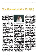 Vorschauseite 1: Vera Neumann im Jahre 2033 (15)