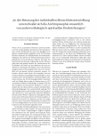 Vorschauseite 3: Vier Geschenke der Anthroposophie an die Umweltbewegung