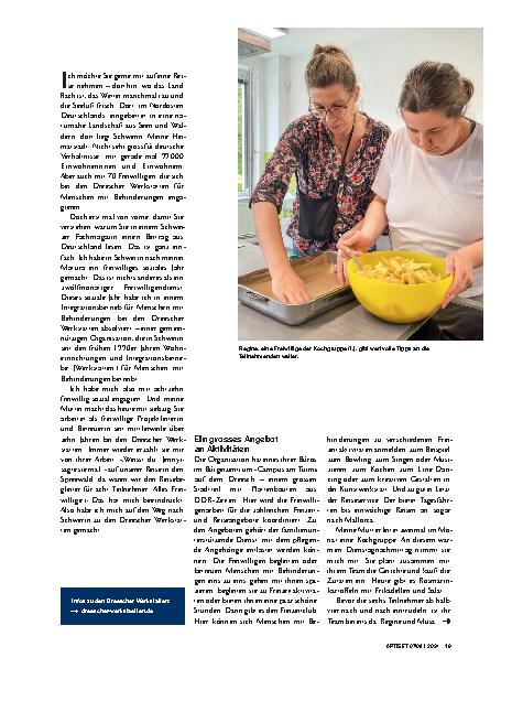 Vorschauseite 2: Freie Zeit gemeinsam gestalten