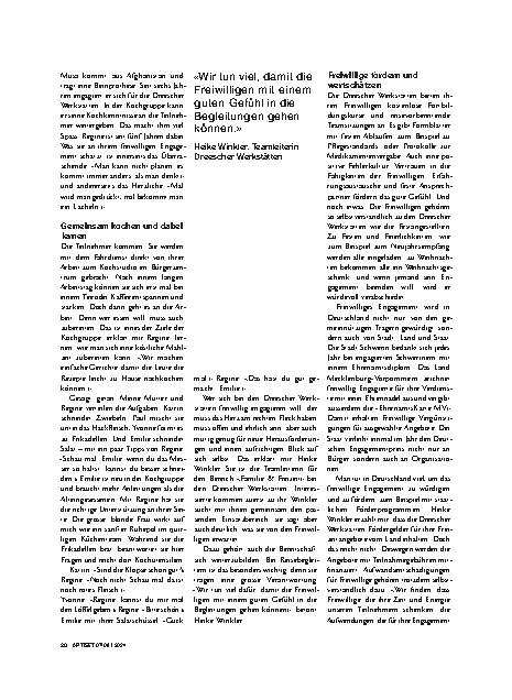 Vorschauseite 3: Freie Zeit gemeinsam gestalten