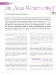Vorschauseite 1: Die „Neue Menschlichkeit“ im Gesundheitswesen