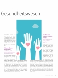 Vorschauseite 2: Die „Neue Menschlichkeit“ im Gesundheitswesen