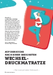 Vorschauseite 1: AUF DER SUCHE NACH EINER GEEIGNETEN WECHSELDRUCKMATRATZE