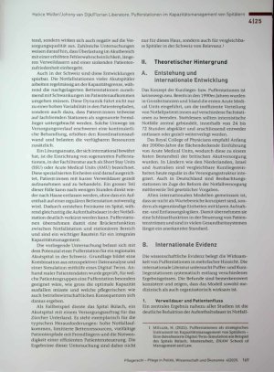 Vorschauseite 2: Pufferstationen im Kapazitätsmanagement von Spitälern - Digital-Twin-basierte Simulation