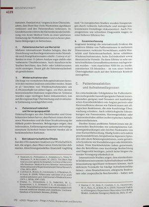 Vorschauseite 3: Pufferstationen im Kapazitätsmanagement von Spitälern - Digital-Twin-basierte Simulation
