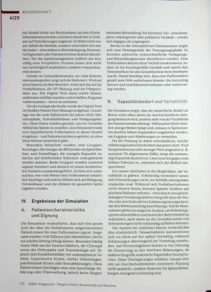 Vorschauseite 5: Pufferstationen im Kapazitätsmanagement von Spitälern - Digital-Twin-basierte Simulation
