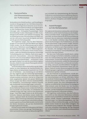 Vorschauseite 6: Pufferstationen im Kapazitätsmanagement von Spitälern - Digital-Twin-basierte Simulation
