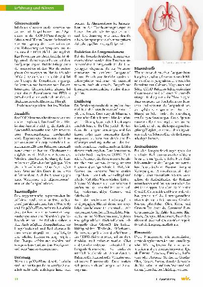Vorschauseite 3: Volkskrankheit COPD