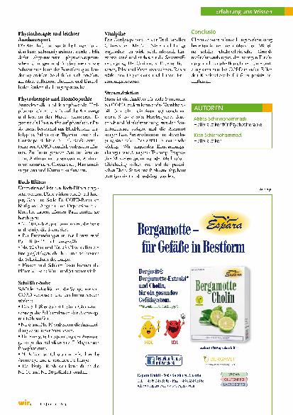 Vorschauseite 4: Volkskrankheit COPD