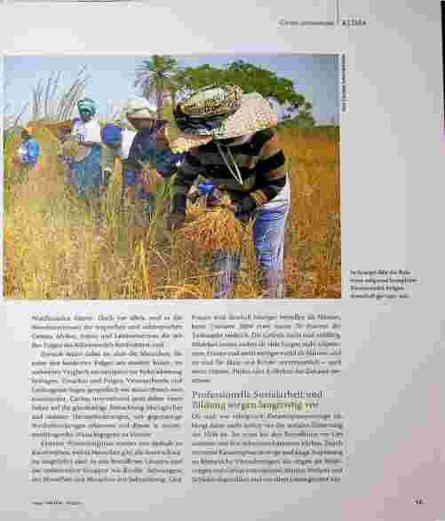 Vorschauseite 2: Katastrophenprävention braucht Weitblick