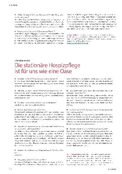 Vorschauseite 4: Wegbegleiter Landesstelle begleitet Familien mit einem kranken Kind.
