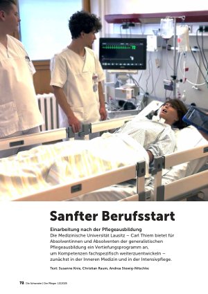 Vorschauseite 1: Sanfter Berufsstart