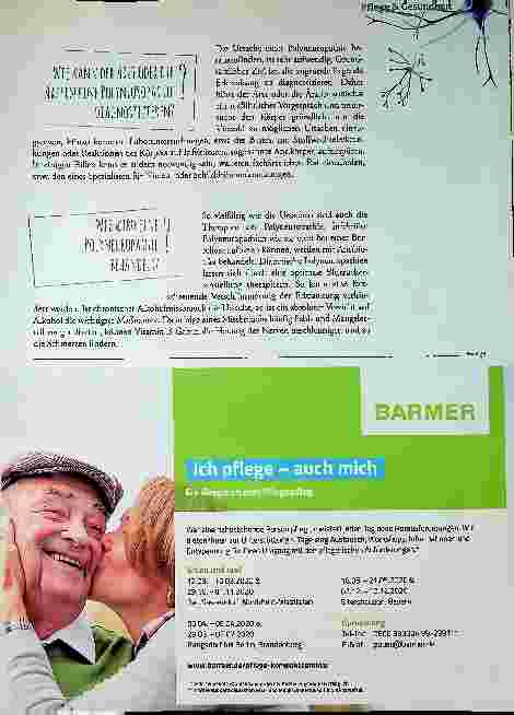 Vorschauseite 2: 5 Fragen zur Polyneuropathie