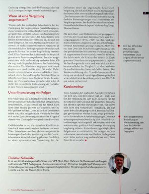 Vorschauseite 2: Verhandlungssache Vergütung Die Klage des GKV gegen die Schiedsstelle