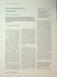 Vorschauseite 1: Eine hyperaktive Migräne?