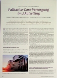 Vorschauseite 1: Palliative-Care-Versorgung im Akutsetting