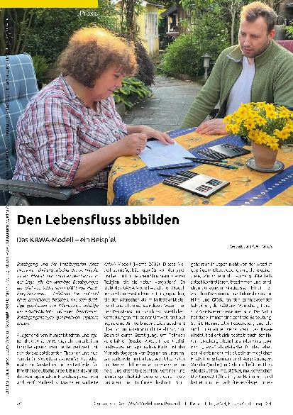 Vorschauseite 1: Den Lebensfluss abbilden
