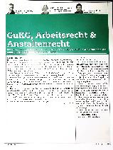 Vorschauseite 1: GuKG-Novelle 2023