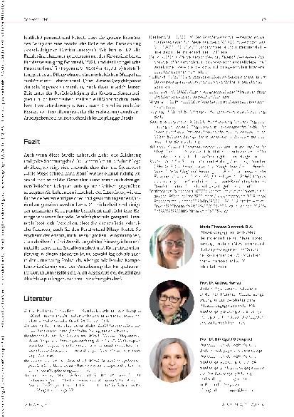 Vorschauseite 5: Generalistik im schuleigenen Curriculum umsetzen
