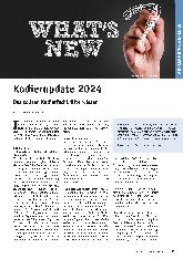 Vorschauseite 1: Kodierupdate 2024: Das sollten Kodierfachkräfte wissen.