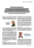 Vorschauseite 1: Extrem exponiert