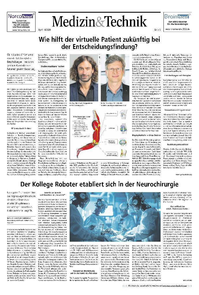 Vorschauseite 1: Medizin & Technik