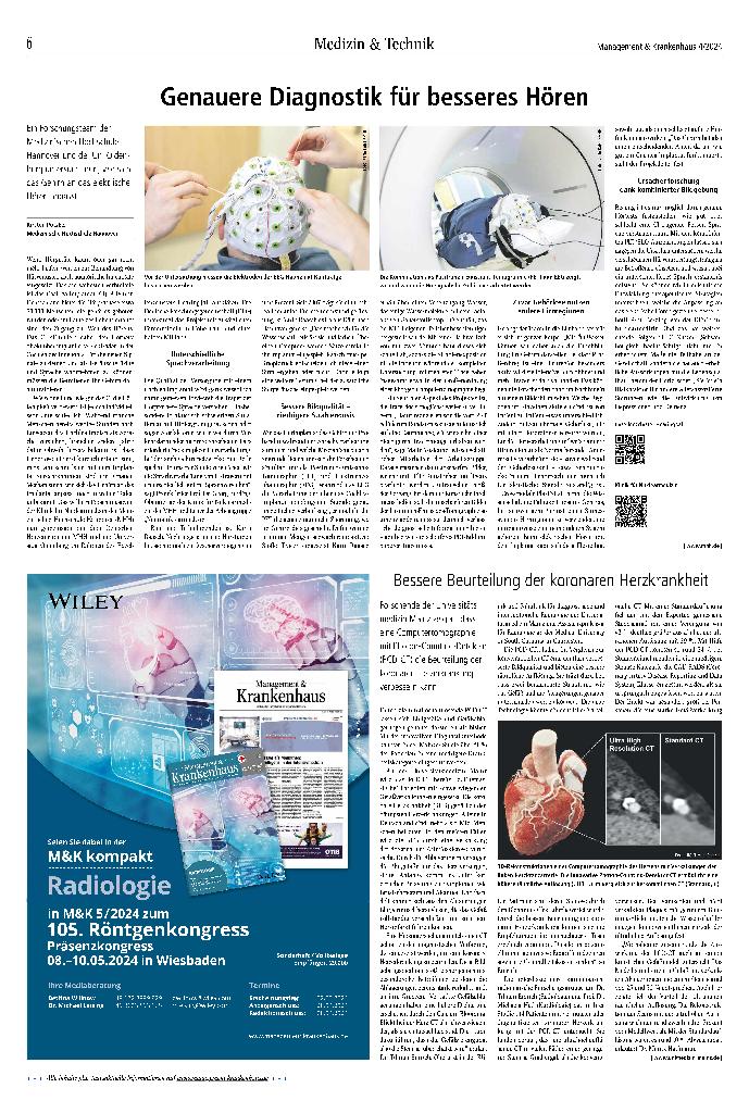 Vorschauseite 2: Medizin & Technik
