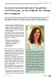Vorschauseite 1: Es braucht unterschiedlichste Perspektiven und Erfahrungen, um den Aufgaben der heutigen Zeit zu begegnen.