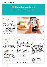 Vorschauseite 1: Bilder: Das Auge isst mit
