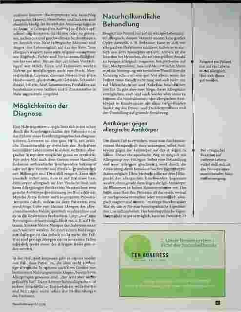 Vorschauseite 2: Nahrungsmittelallergien
