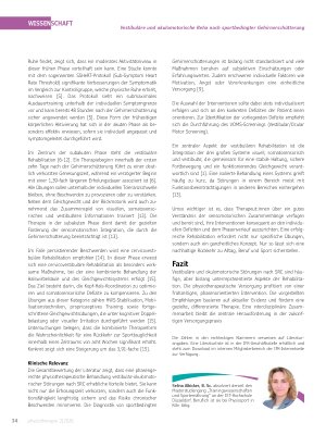 Vorschauseite 3: Vestibuläre und okulomotorische Reha nach sportbedingter Gehirnerschütterung