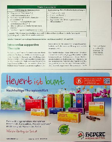Vorschauseite 2: Mangelzustände im Blick: Vitamin C und Immunmodulation