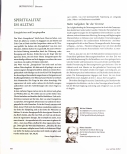 Vorschauseite 4: Das Ehrenamt als zentraler Pfeiler
