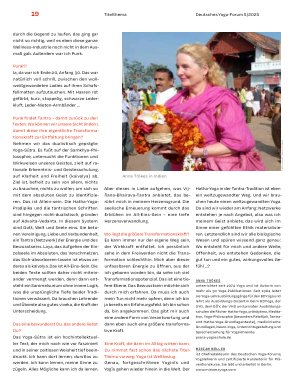 Vorschauseite 4: »Yogalehrende brauchen heute eine besondere Resilienz. «